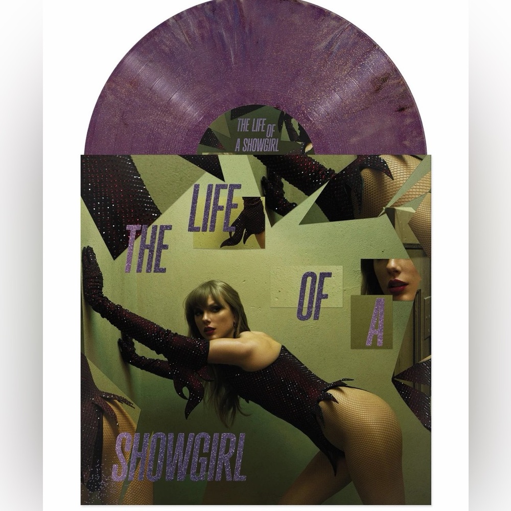 The Life of a Showgirl: The Shiny Bug Edition (Violet Shimmer Marbled Vinyl)